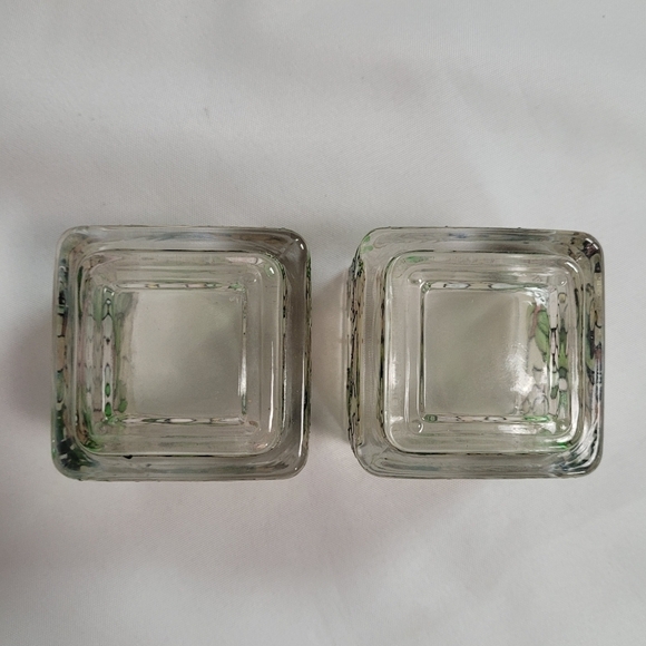 Joan Baker Designs Frosted Hand Painted Hummingbird Glass Votive Candle Holders - Picture 5 of 7